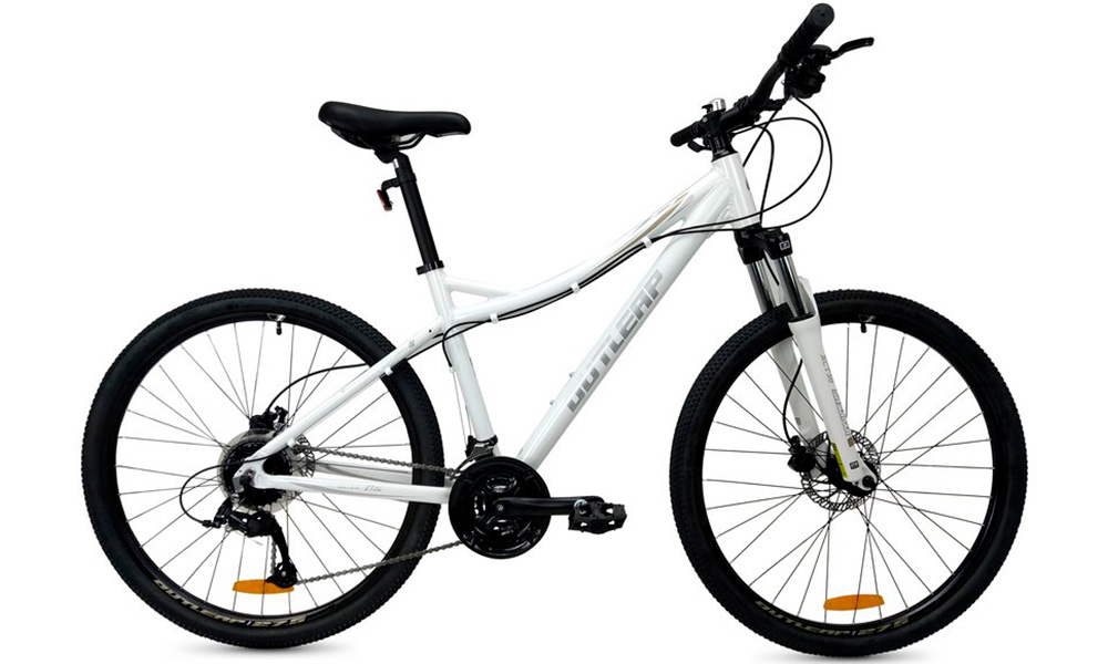 Фотография Велосипед Outleap BLISS ELITE 27,5" (2021), рама M, белый